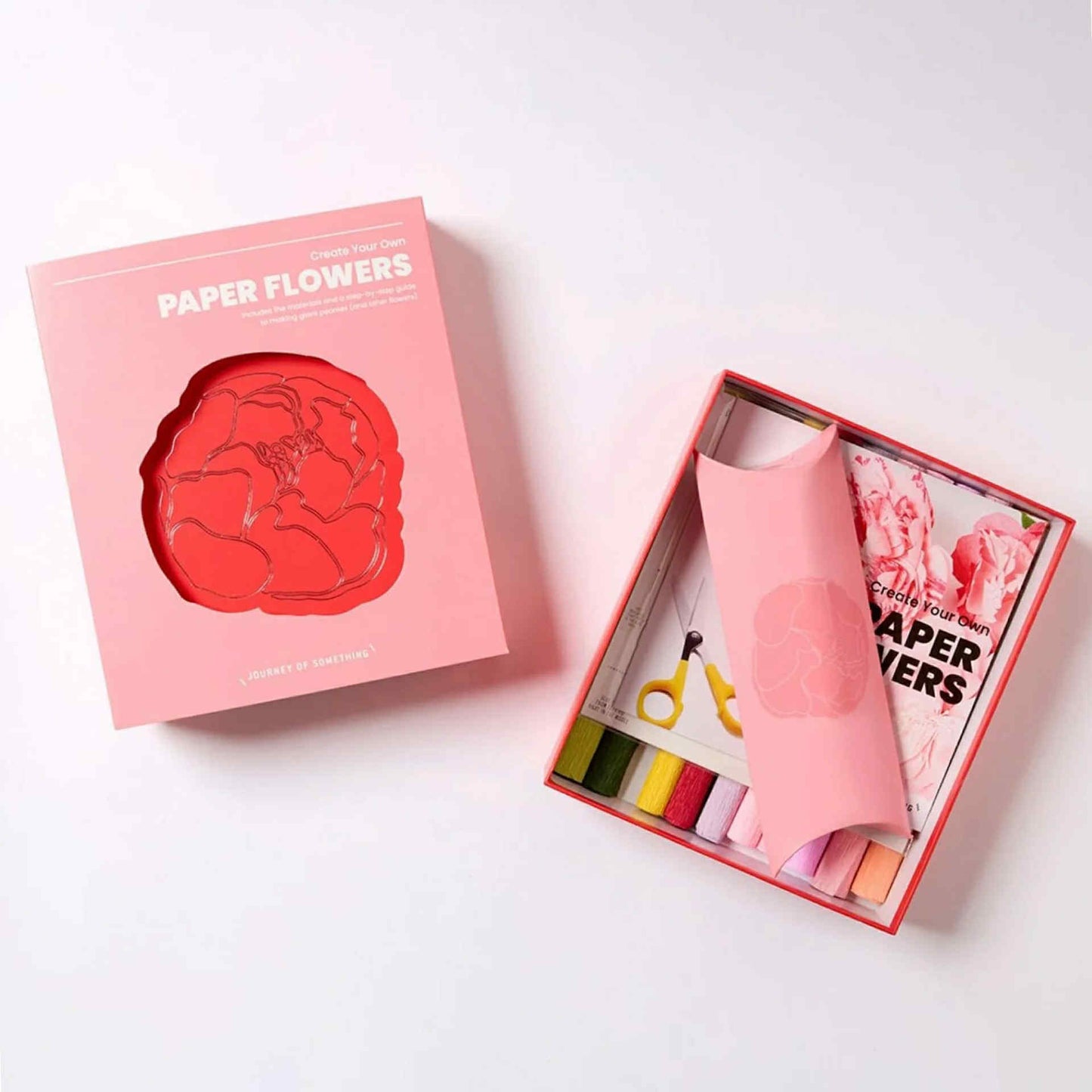 JOURNEY OF SOMETHING- PAPER FLOWER MAKING KIT