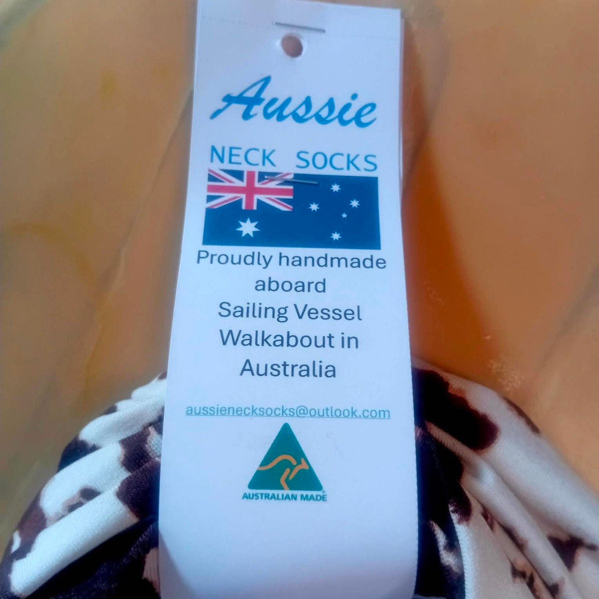 AUSSIE NECK SOCKS - Neck Sock 3