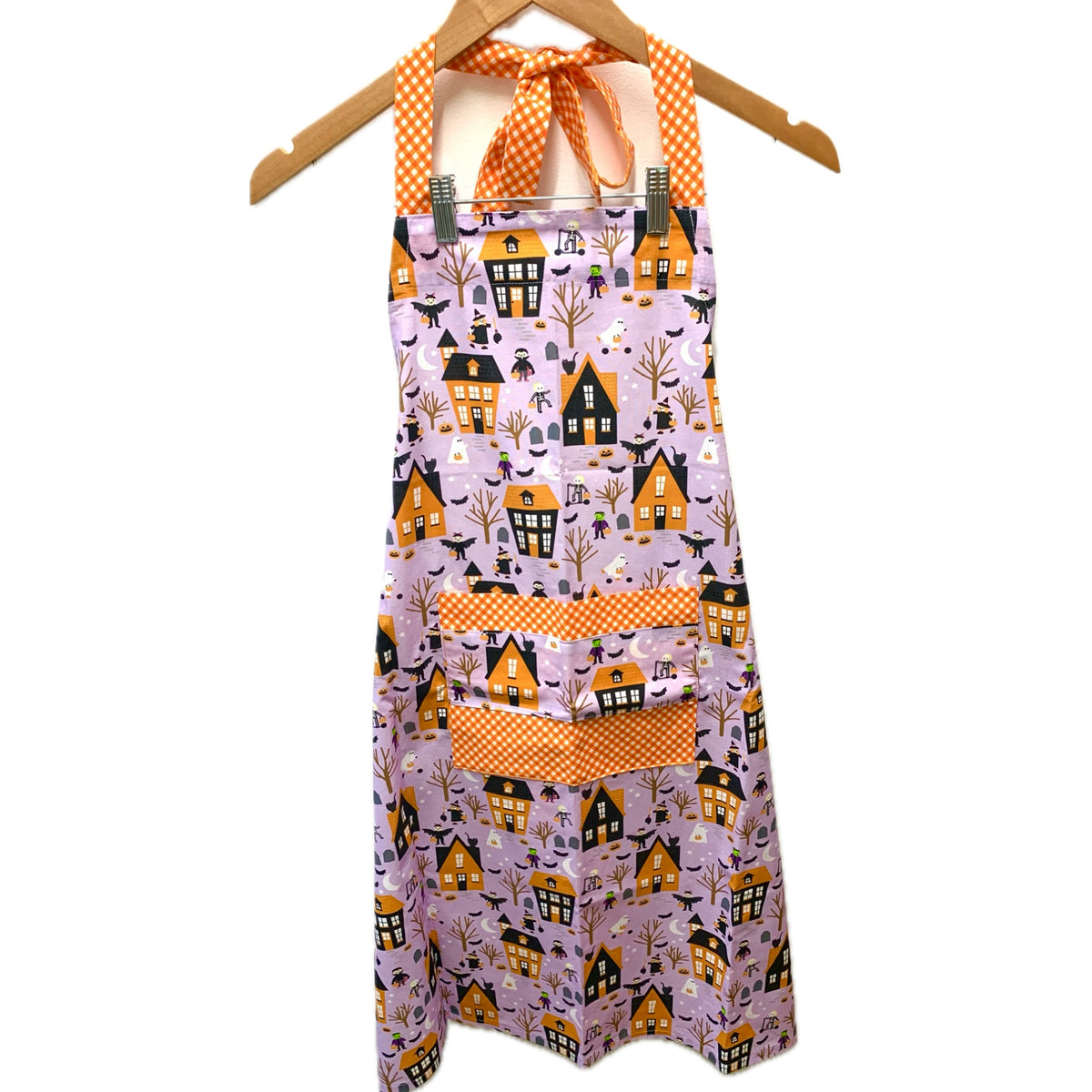 MUMMA WHOOPEE - "Trick or Treat" HALLOWEEN APRON