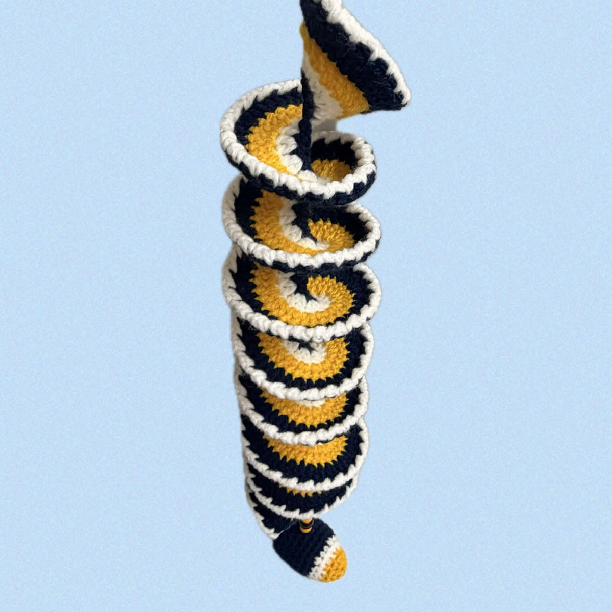 BEAKNITS- CROCHETED WHIRLY TWIRLER - Cowboys Football