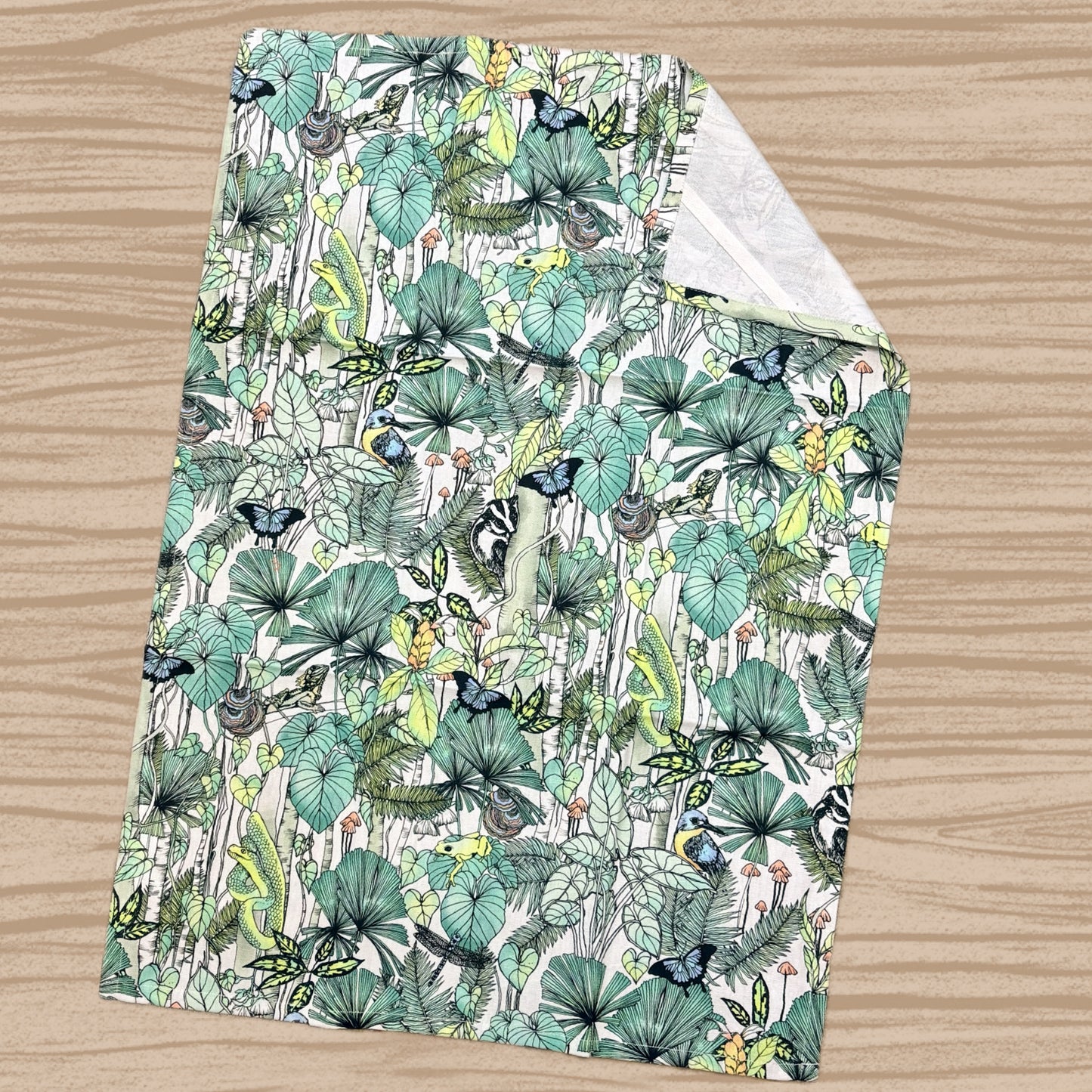 THE SCENIC ROUTE - "DAINTREE"- Cotton Art Tea Towel