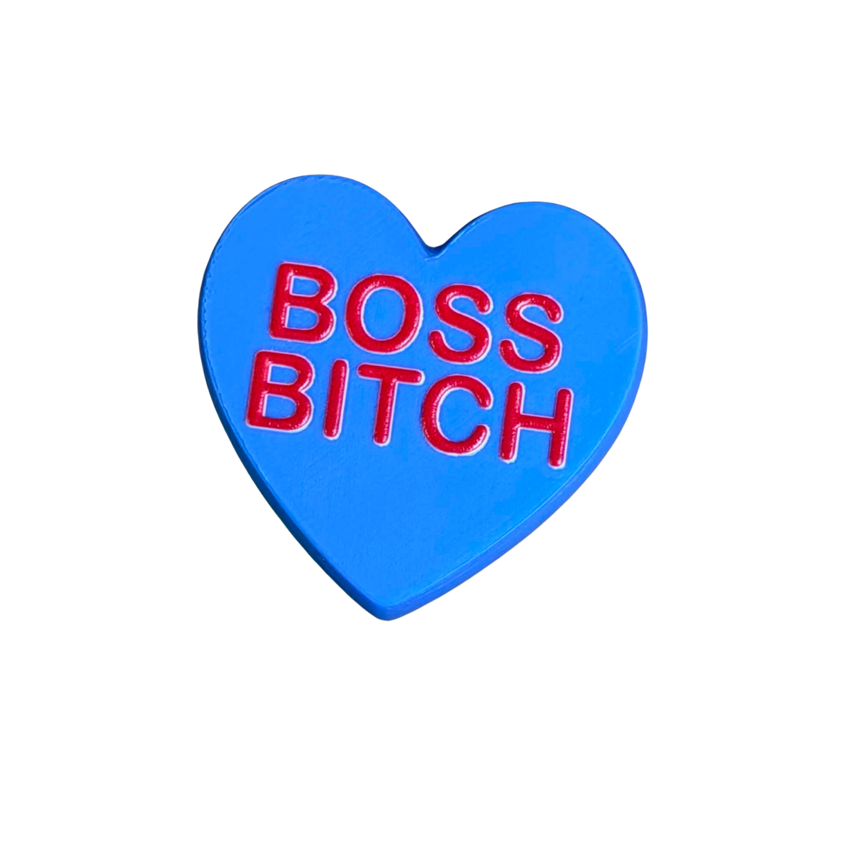 DWAYNSKI.3D - "BOSS B*TCH" - CONVERSATION HEART MAGNETS