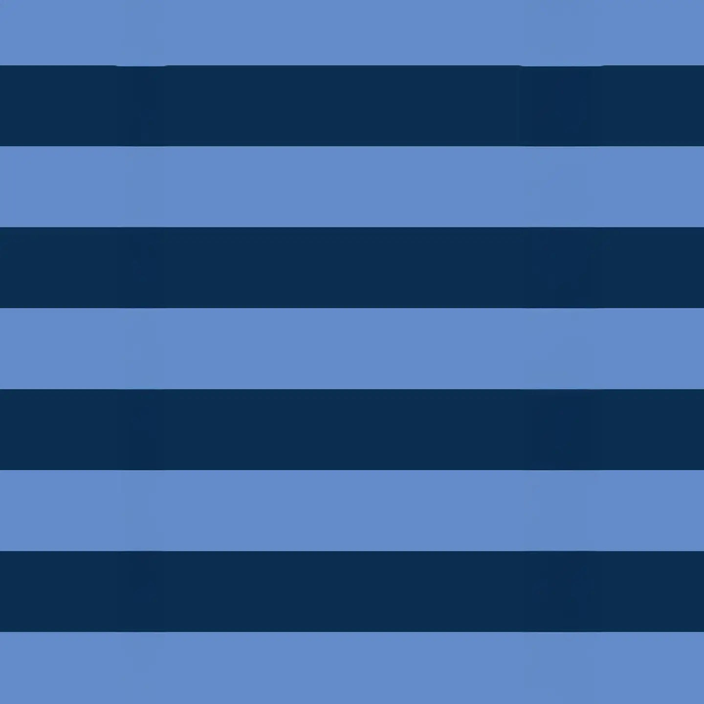 PROJECT TEN - "Blue Stripe" Mini (Upright) Insulated Tote/Lunch Bag