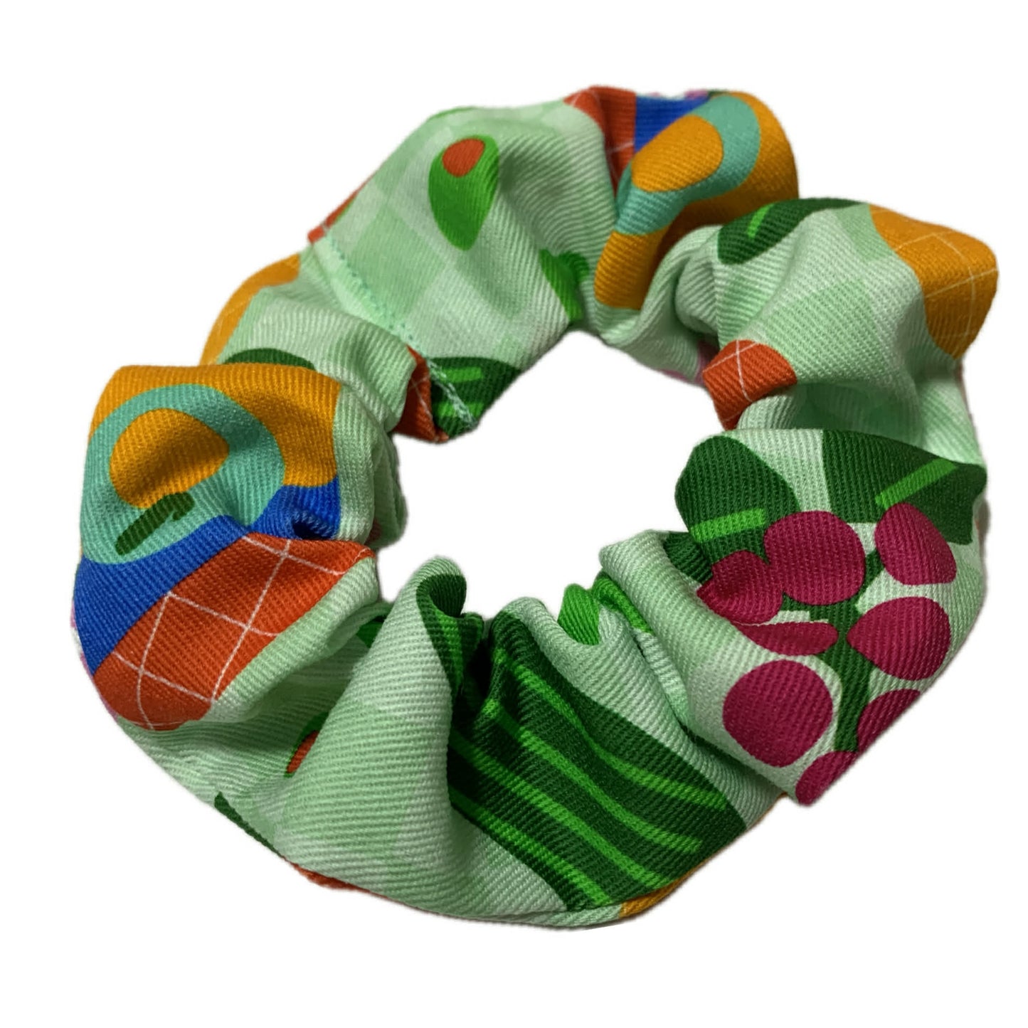 MUMMA WHOOPEE - "Foodie Heaven" REGULAR SCRUNCHIES