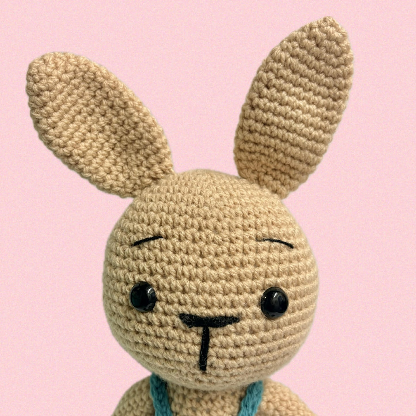 BEAKNITS - Bunny Boy in Teal