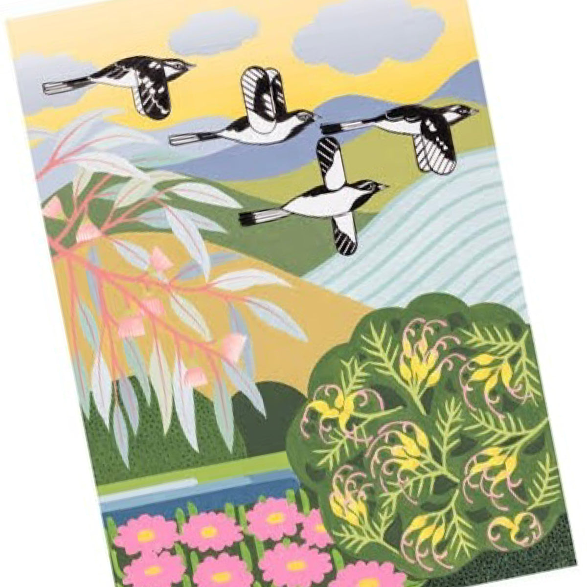 CLAIRE ISHINO- SMALL LIMITED EDITION A5 PRINTS- Family