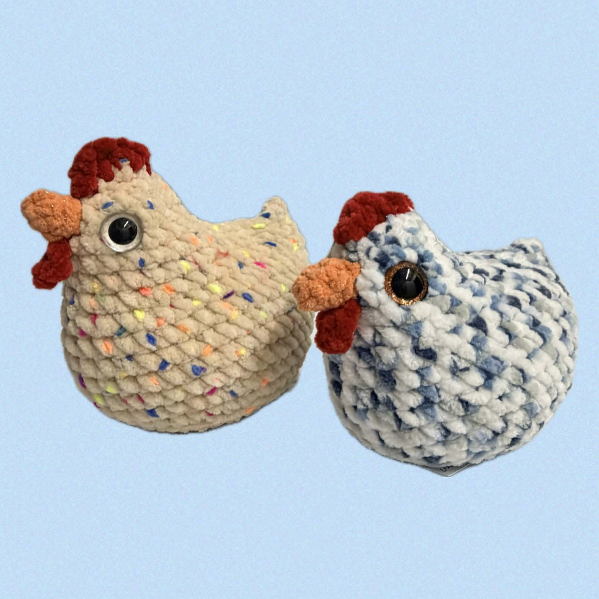 FIBRESCAPE - Weighted Emotional Support Chicken 2