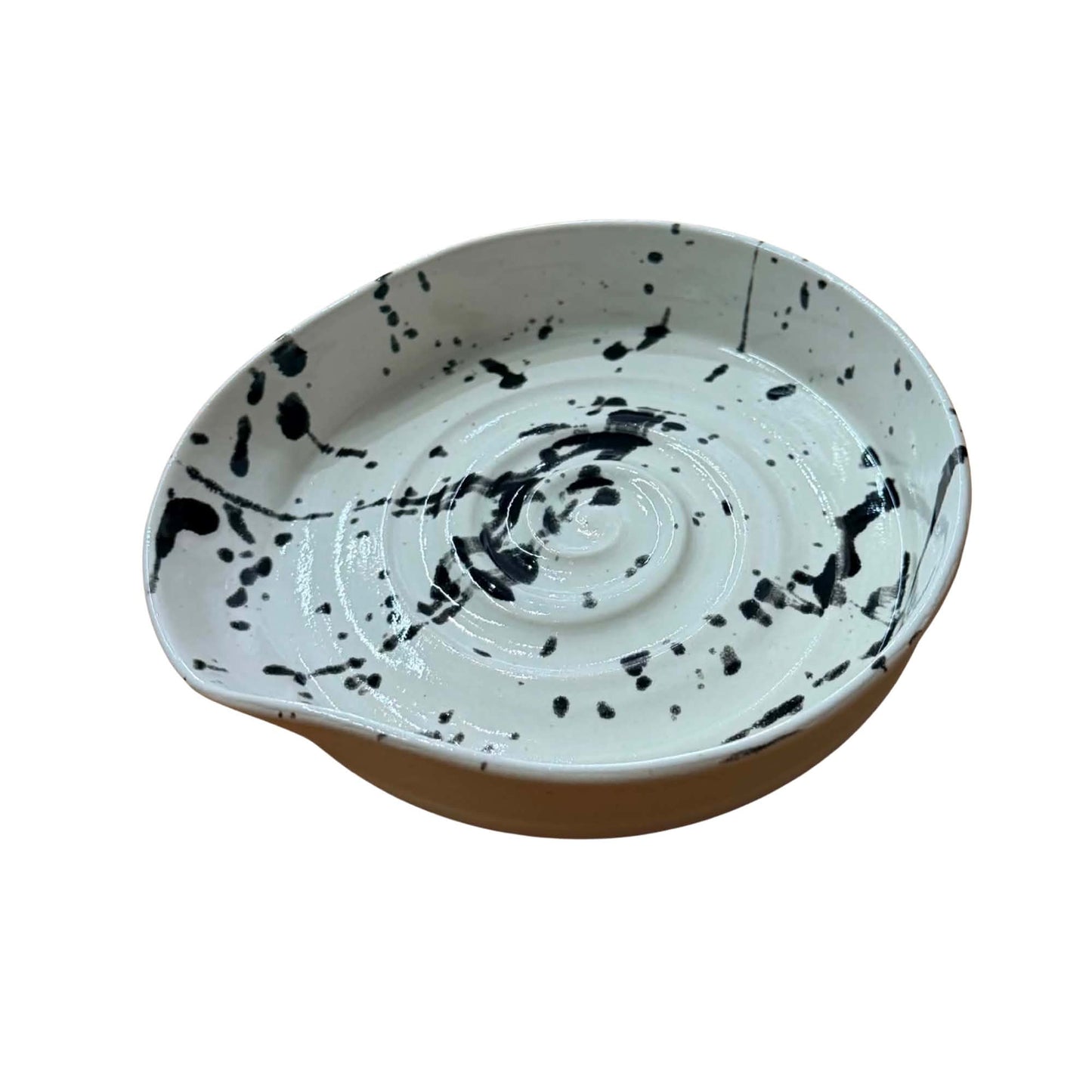 POTTERESS BY ALICIA - Spoon Rest - Black Splash
