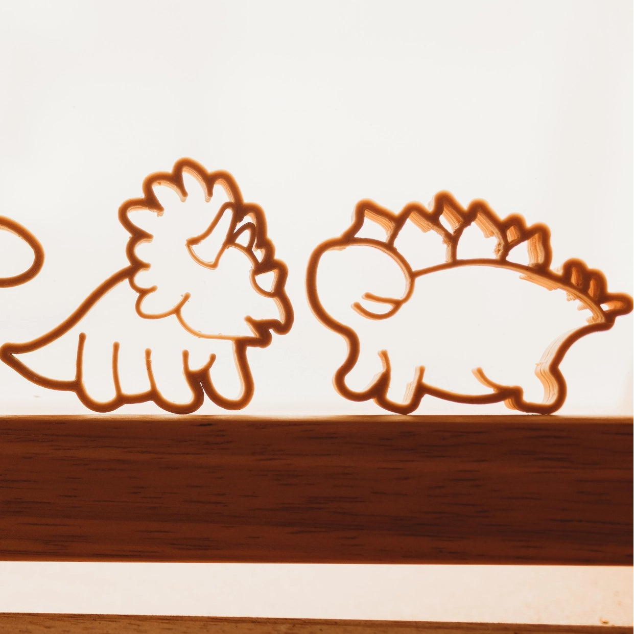 KINFOLK PANTRY- Baby Dino Cutter Set - Eco Playdough/Cookie Tools