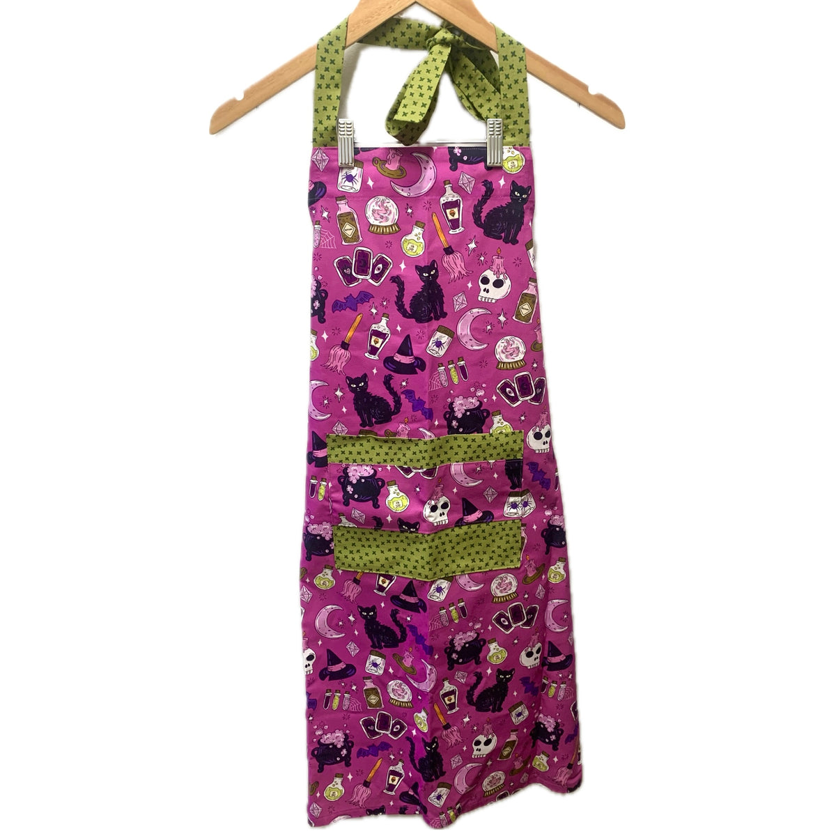 MUMMA WHOOPEE - "Hocus Pocus" HALLOWEEN APRON