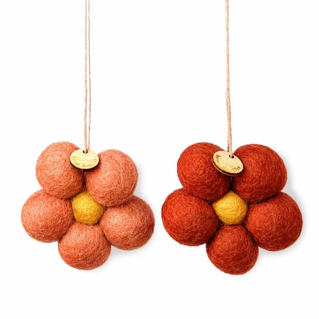 HOME DWELLER - Felt Fresheners - Flower Garden