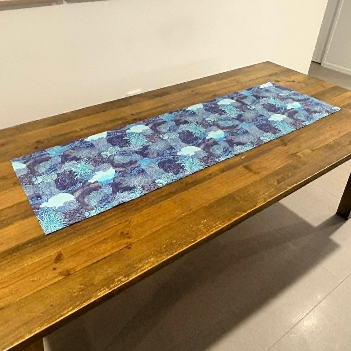 THE SCENIC ROUTE - "NATURAL WONDER"- Cotton Art Table Runner