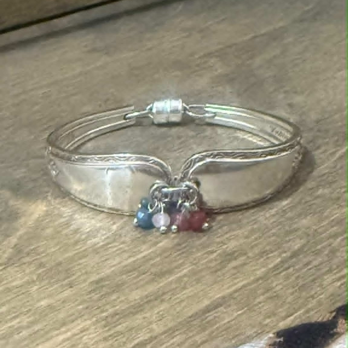 MOLLY MADE- 'Victoria' Silverware Handle Bracelet