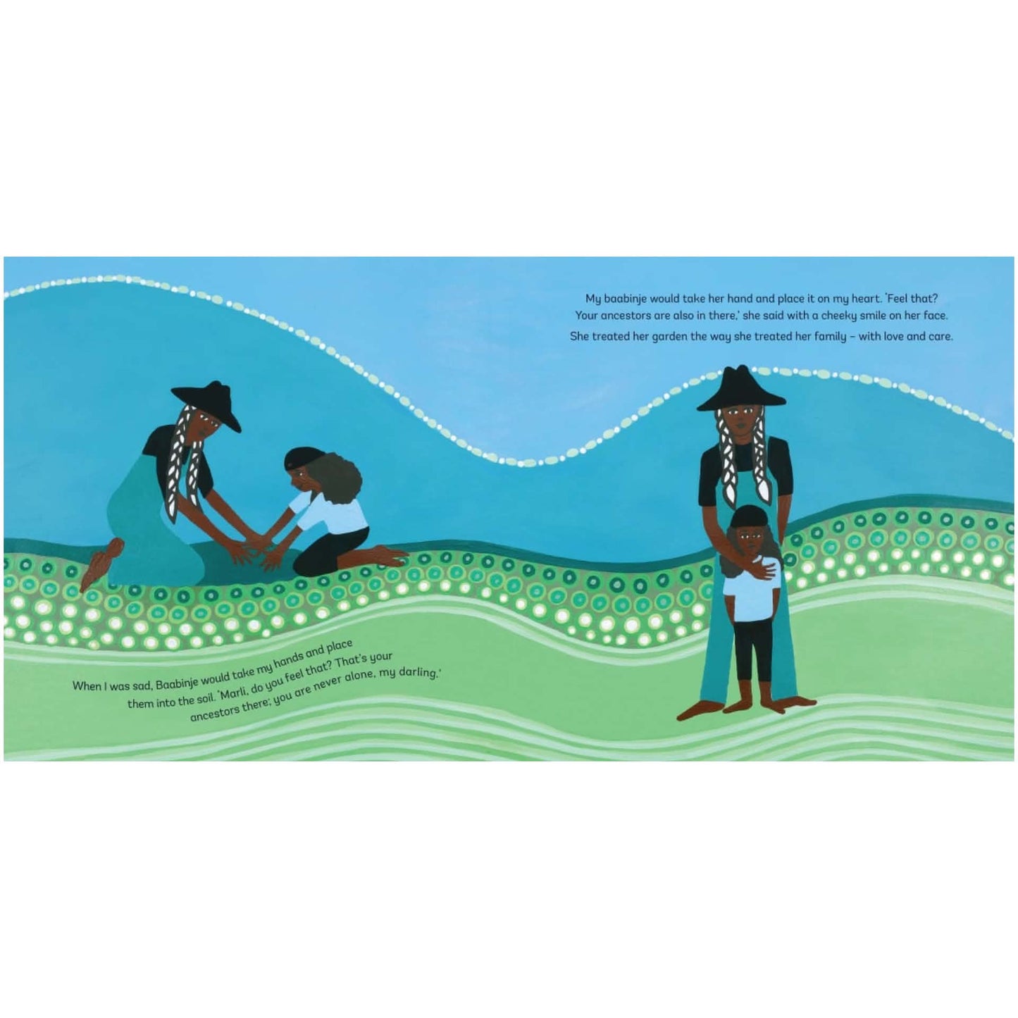 BOOKS & CO - Baabinje’s Backyard By Ella Bancroft