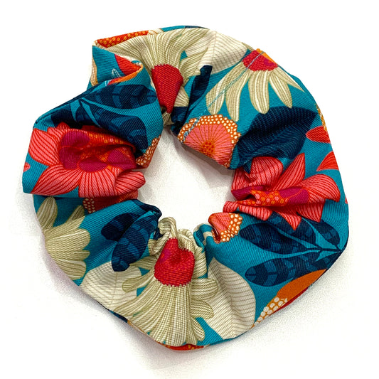 MUMMA WHOOPEE - JUMBO "Banksias & Grevillia" SCRUNCHIES