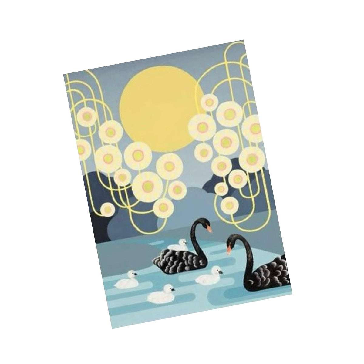 CLAIRE ISHINO- MEDIUM LIMITED EDITION A5 PRINTS- YOU LIGHT UP MY LIFE