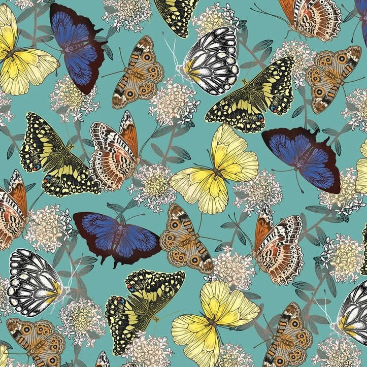 BOOKS & CO - ALL WRAPPED UP : FLORA & FAUNA by Eloise Short