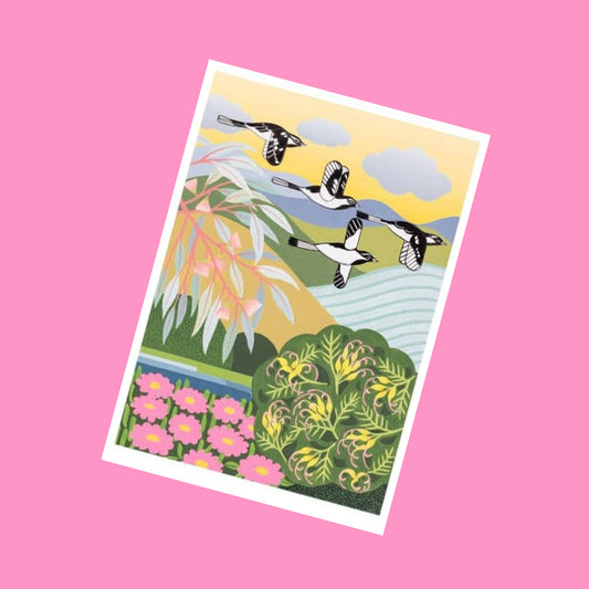 CLAIRE ISHINO- SMALL LIMITED EDITION A5 PRINTS- Family