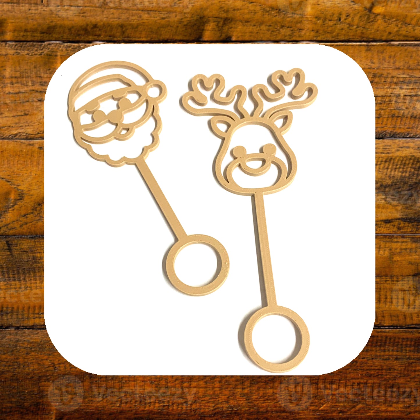 KINFOLK PANTRY- Santa Bubble Wand Eco Sensory Toy