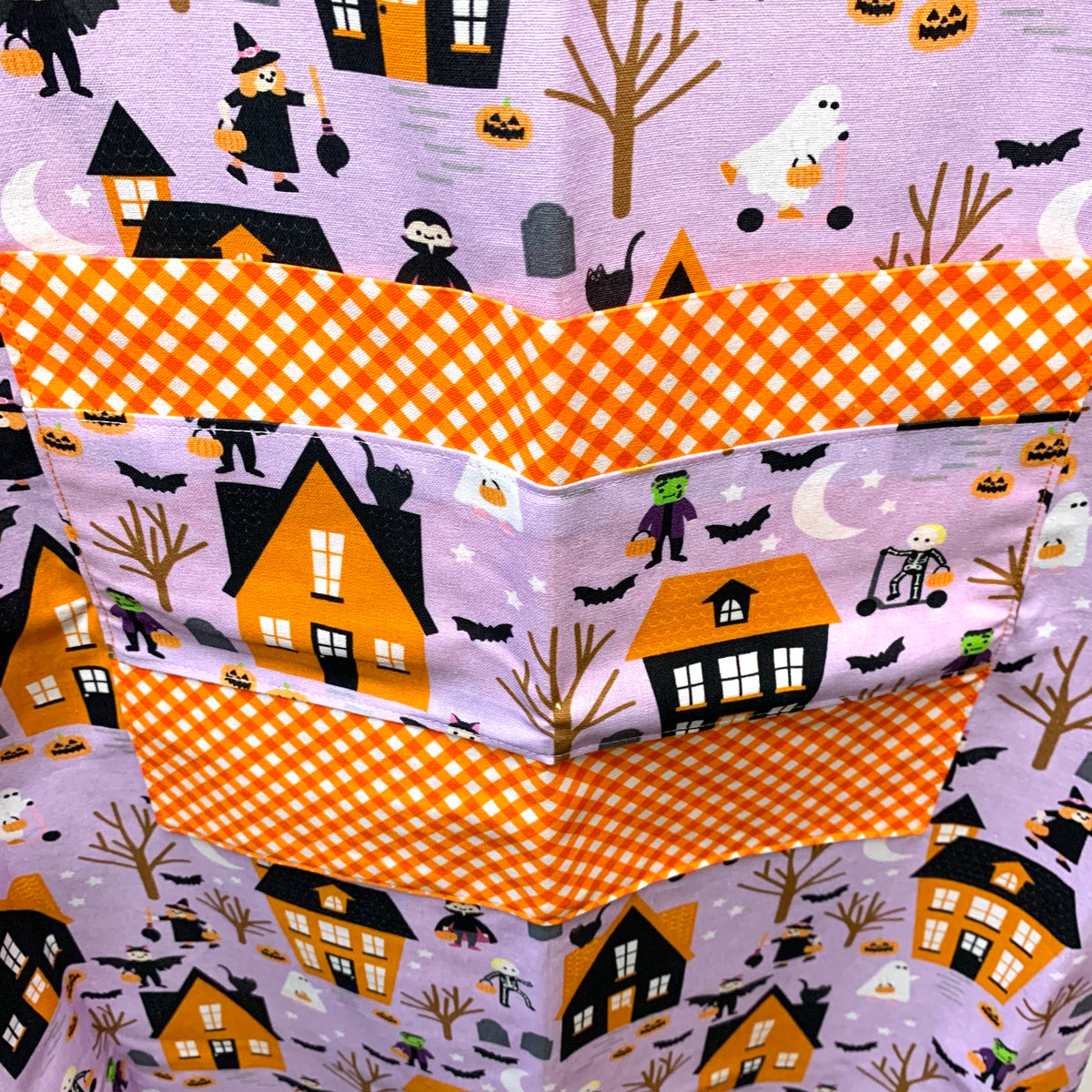 MUMMA WHOOPEE - "Trick or Treat" HALLOWEEN APRON