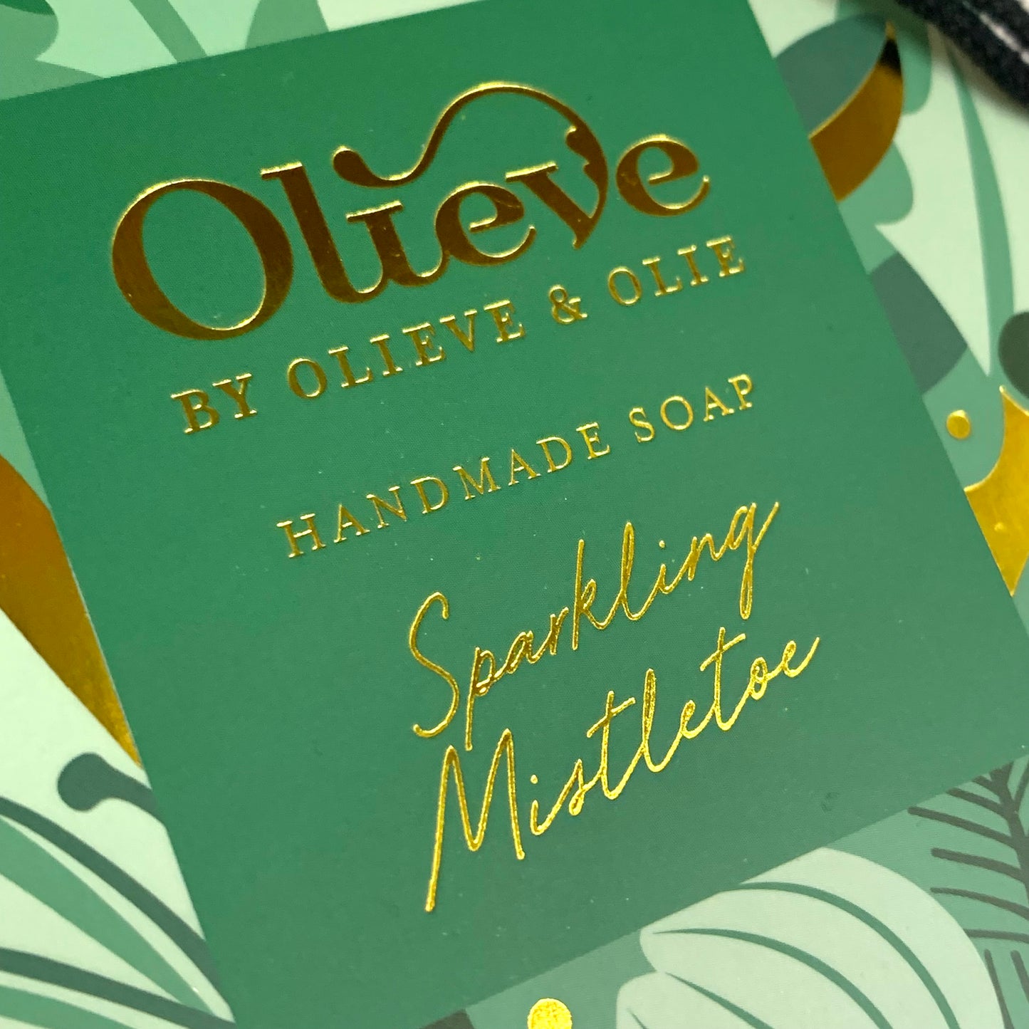 OLIEVE & OLIE- Christmas Soap- Limited Edition