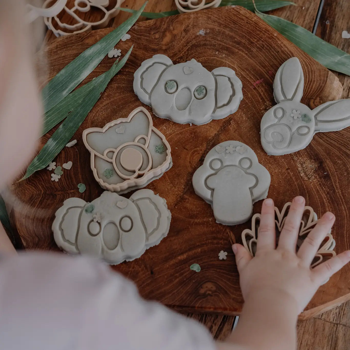 KINFOLK PANTRY- Australian Animal Cutter Set - Eco Playdough/Cookie Tools