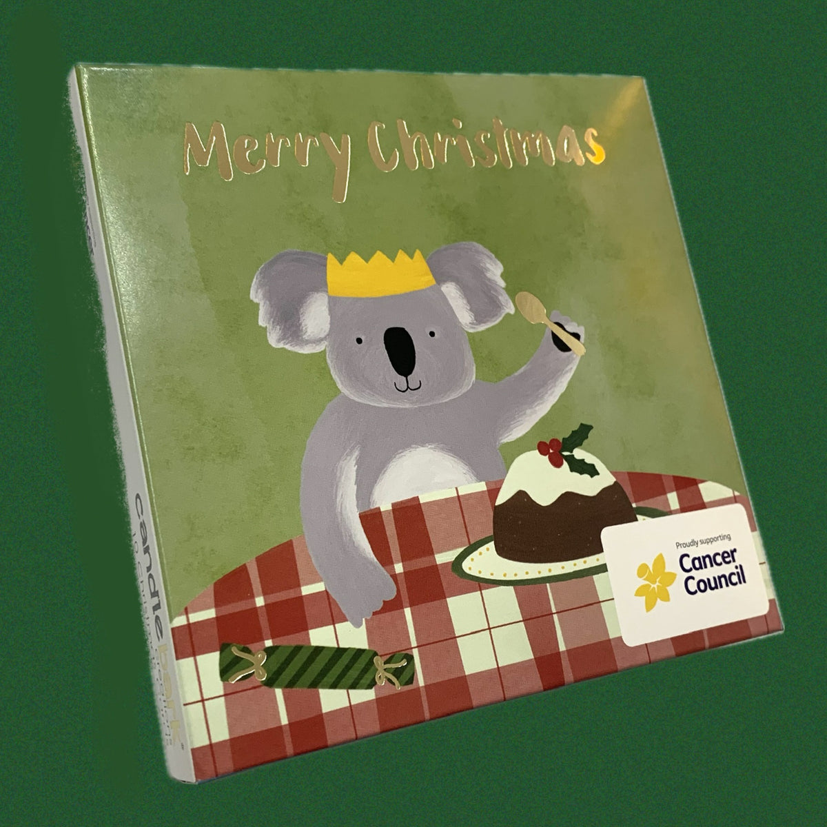 CANDLEBARK CREATIONS - "Feasting Koala"- Box of 10 Cards