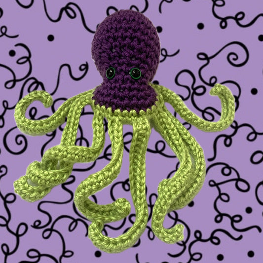 BEAKNITS- CROCHETED "FRANKENPUS"