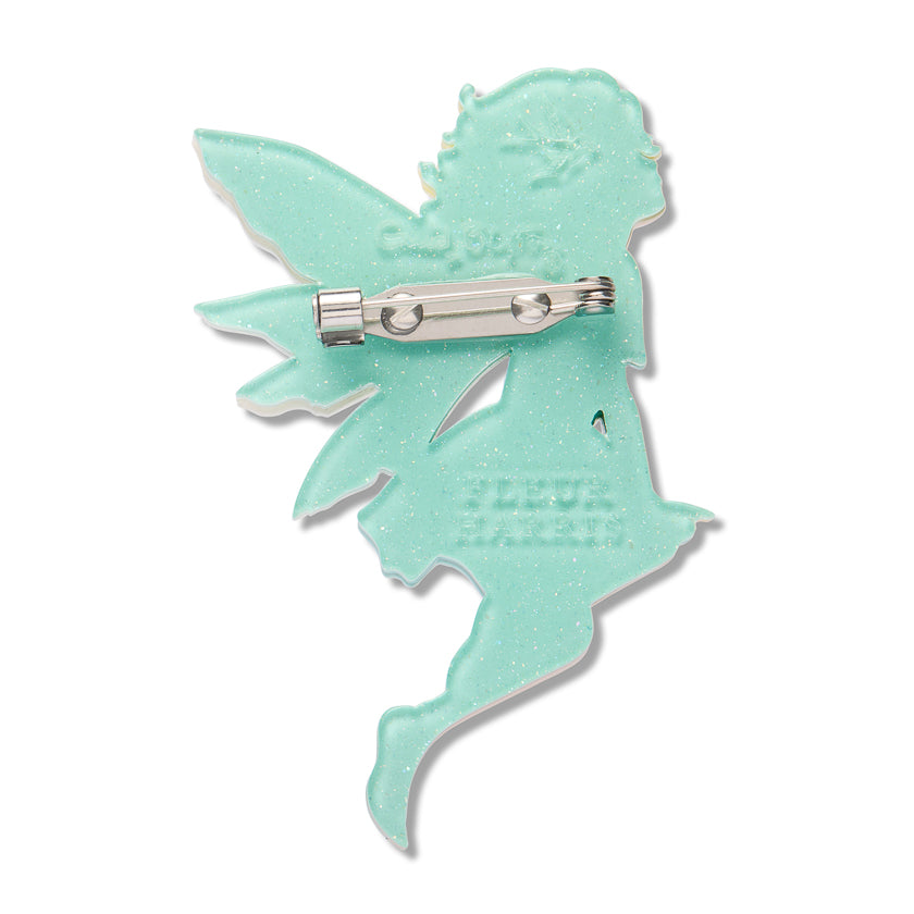 ERSTWILDER - "Silky the Fairy" Brooch - Fleur Harris x Enid Blyton - THE MAGIC FARAWAY TREE