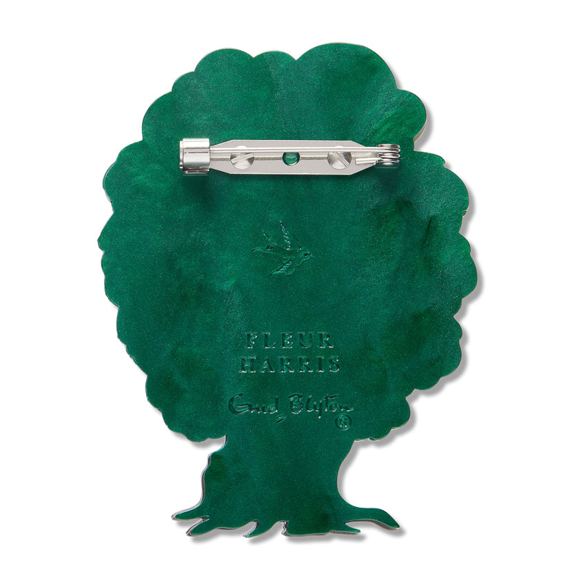 ERSTWILDER - "The Faraway Tree" Brooch - Fleur Harris x Enid Blyton - THE MAGIC FARAWAY TREE