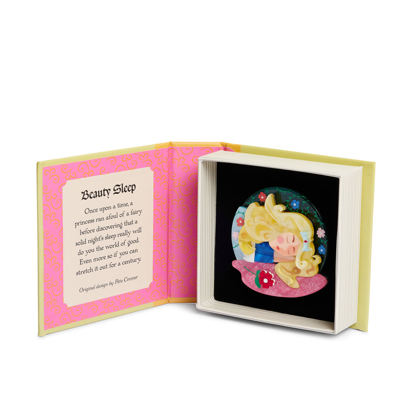ERSTWILDER - "Beauty Sleep" Brooch - Pete Cromer Fairy Tales: Part 2