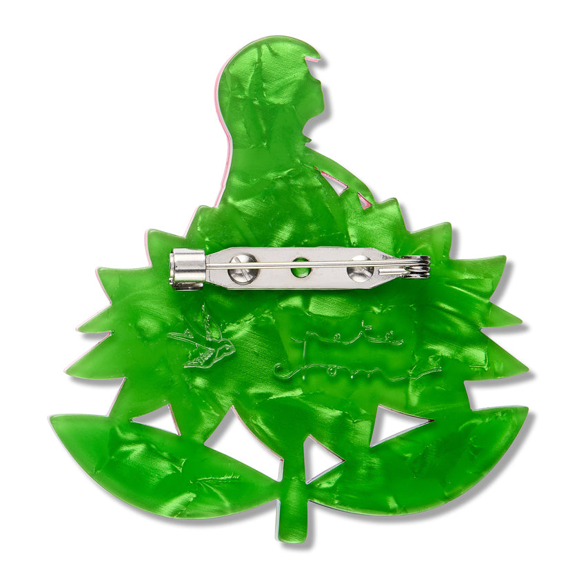 ERSTWILDER - "Pocket Princess" Brooch - Pete Cromer Fairy Tales: Part 2