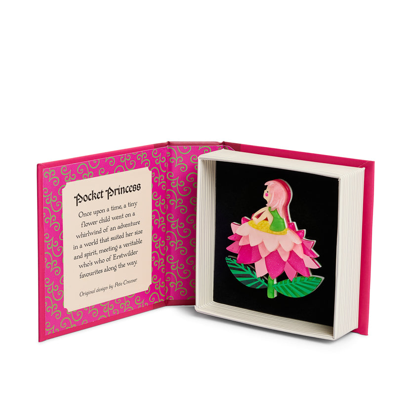 ERSTWILDER - "Pocket Princess" Brooch - Pete Cromer Fairy Tales: Part 2