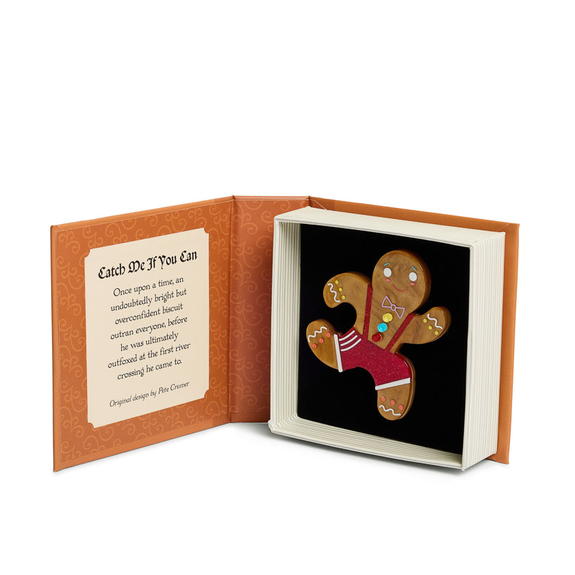 ERSTWILDER - "Catch Me If You Can" Brooch - Pete Cromer Fairy Tales: Part 2