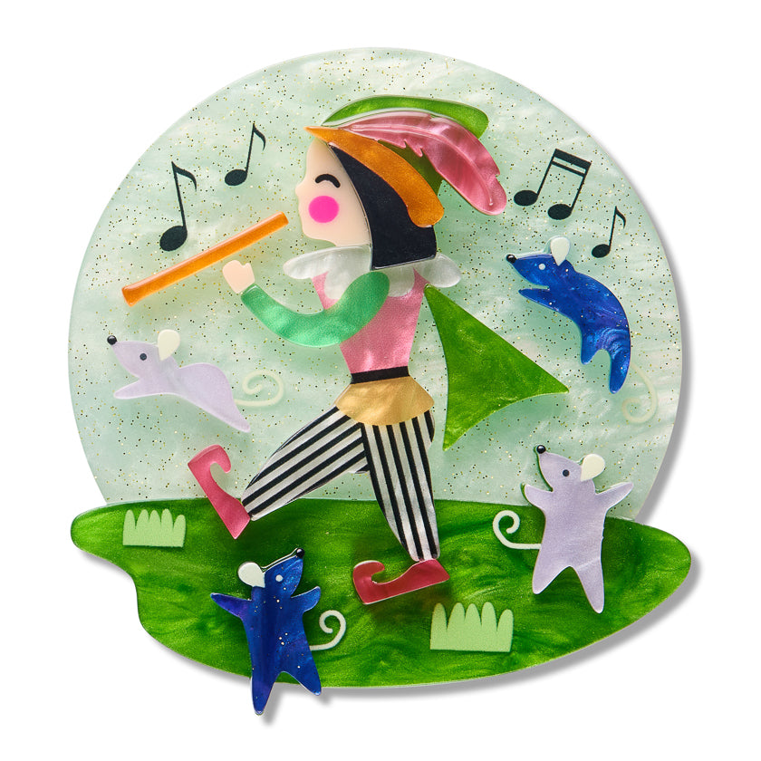 ERSTWILDER - "Pest Control" Brooch - Pete Cromer Fairy Tales: Part 2