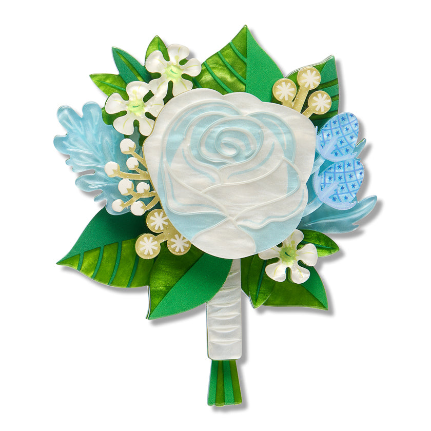 ERSTWILDER - "A NICE DAY" Brooch - CELEBRATIONS