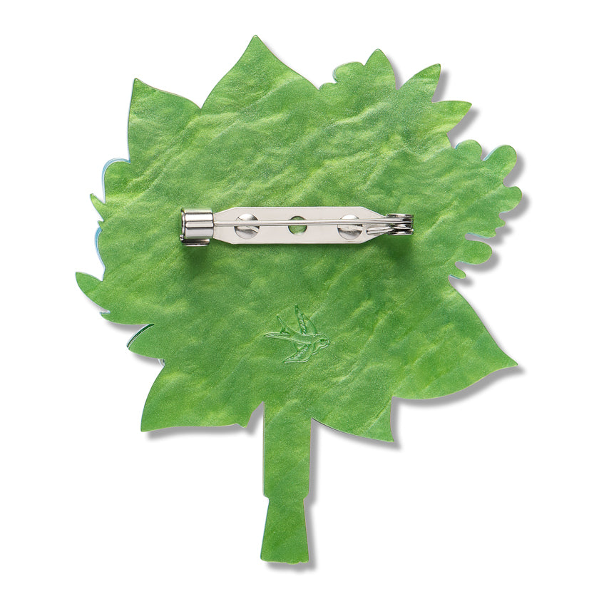 ERSTWILDER - "A NICE DAY" Brooch - CELEBRATIONS