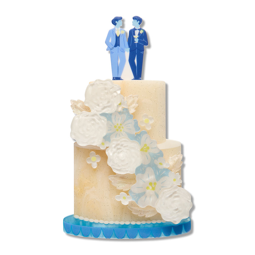 ERSTWILDER - "LOVE ON TOP" Brooch - CELEBRATIONS
