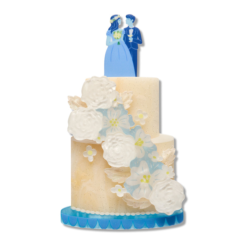 ERSTWILDER - "LOVE ON TOP" Brooch - CELEBRATIONS