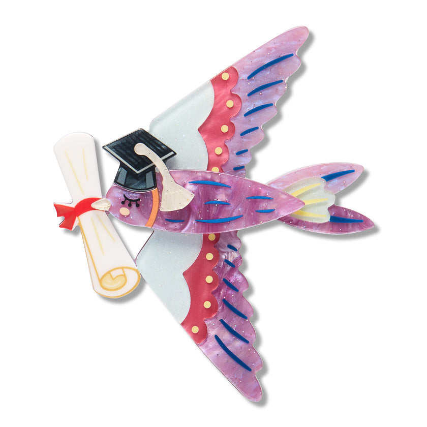 ERSTWILDER - "HIGH HONORS" Brooch - CELEBRATIONS