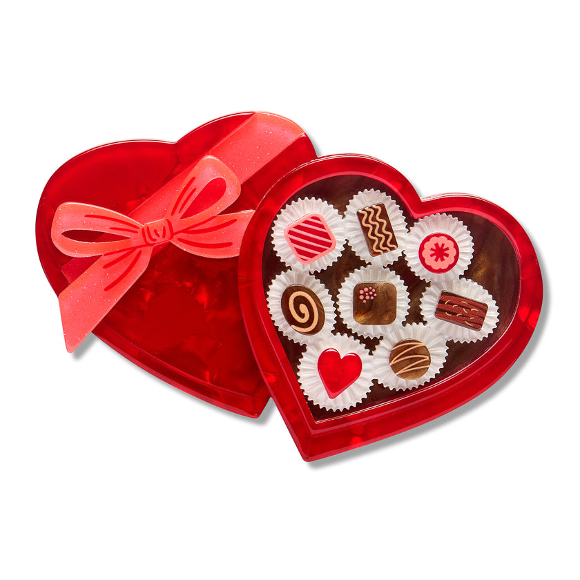 ERSTWILDER - "SWEET SELECTION" Brooch - CELEBRATIONS