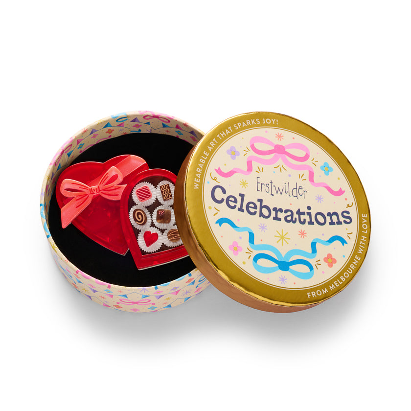 ERSTWILDER - "SWEET SELECTION" Brooch - CELEBRATIONS