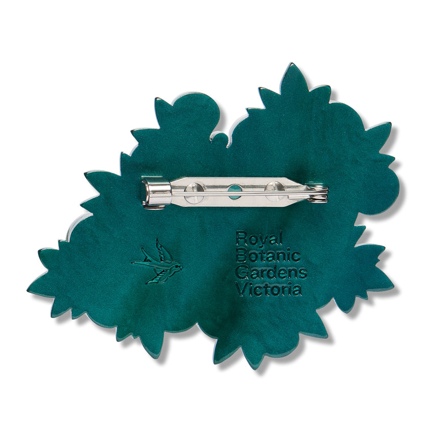 ERSTWILDER - " Mānuka" Brooch - ROYAL BOTANIC GARDENS VICTORIA