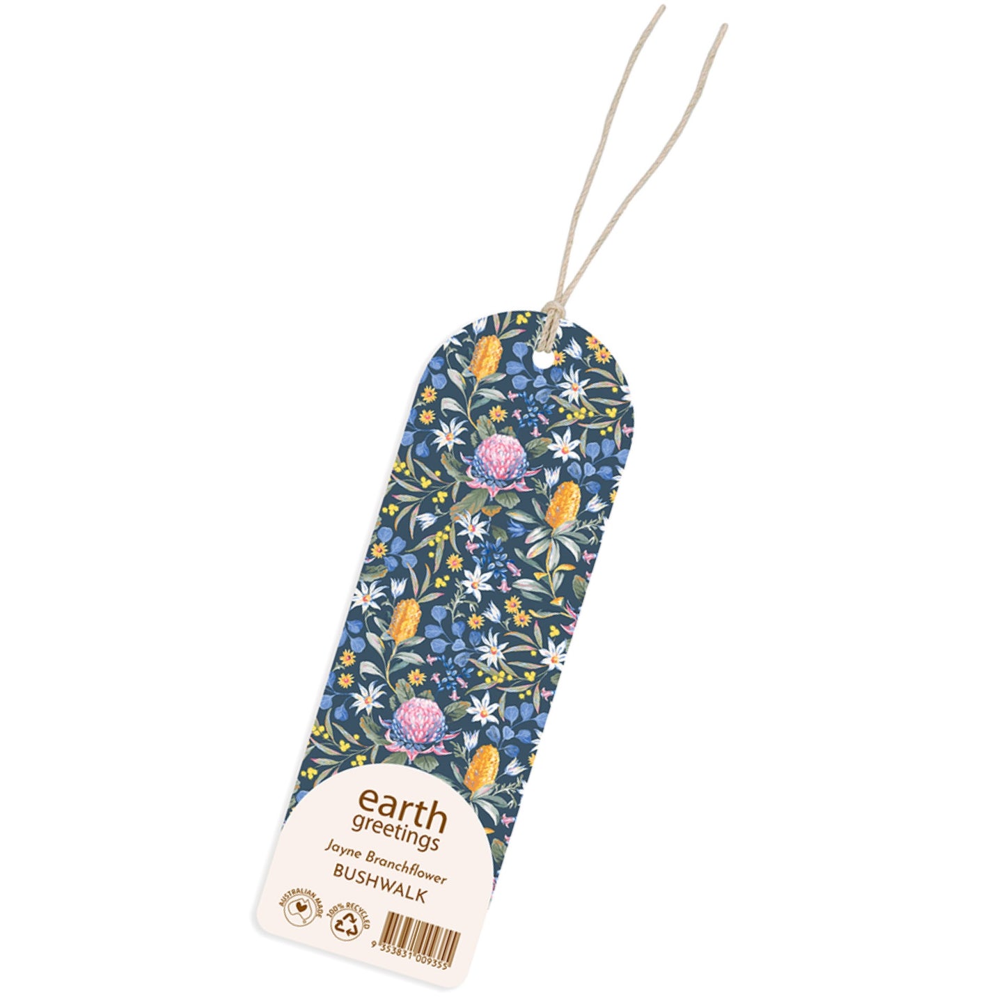EARTH GREETINGS- Bushwalk- Bookmark