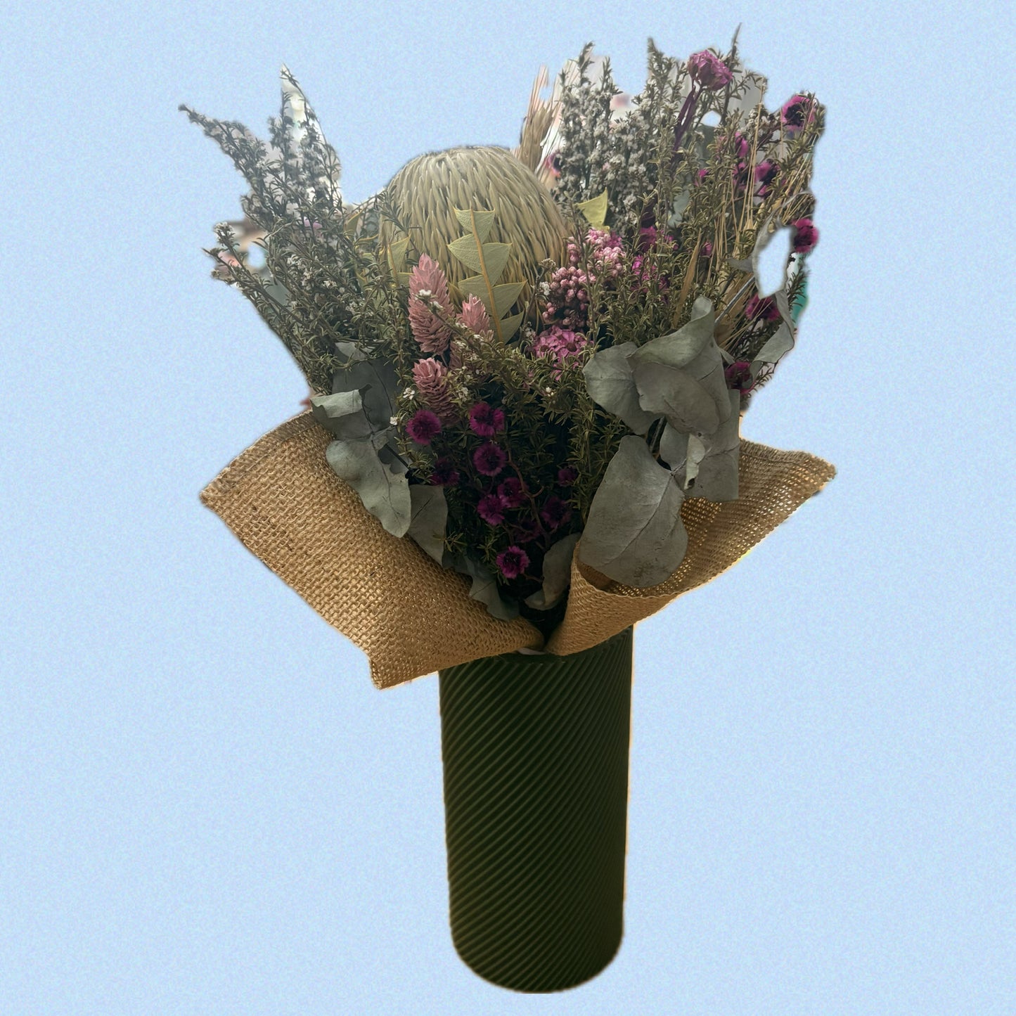 DWAYNSKI.3D - Spiral Vase Dark Green