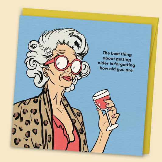 PAPERNEST - The Best Thing About Getting Older Card