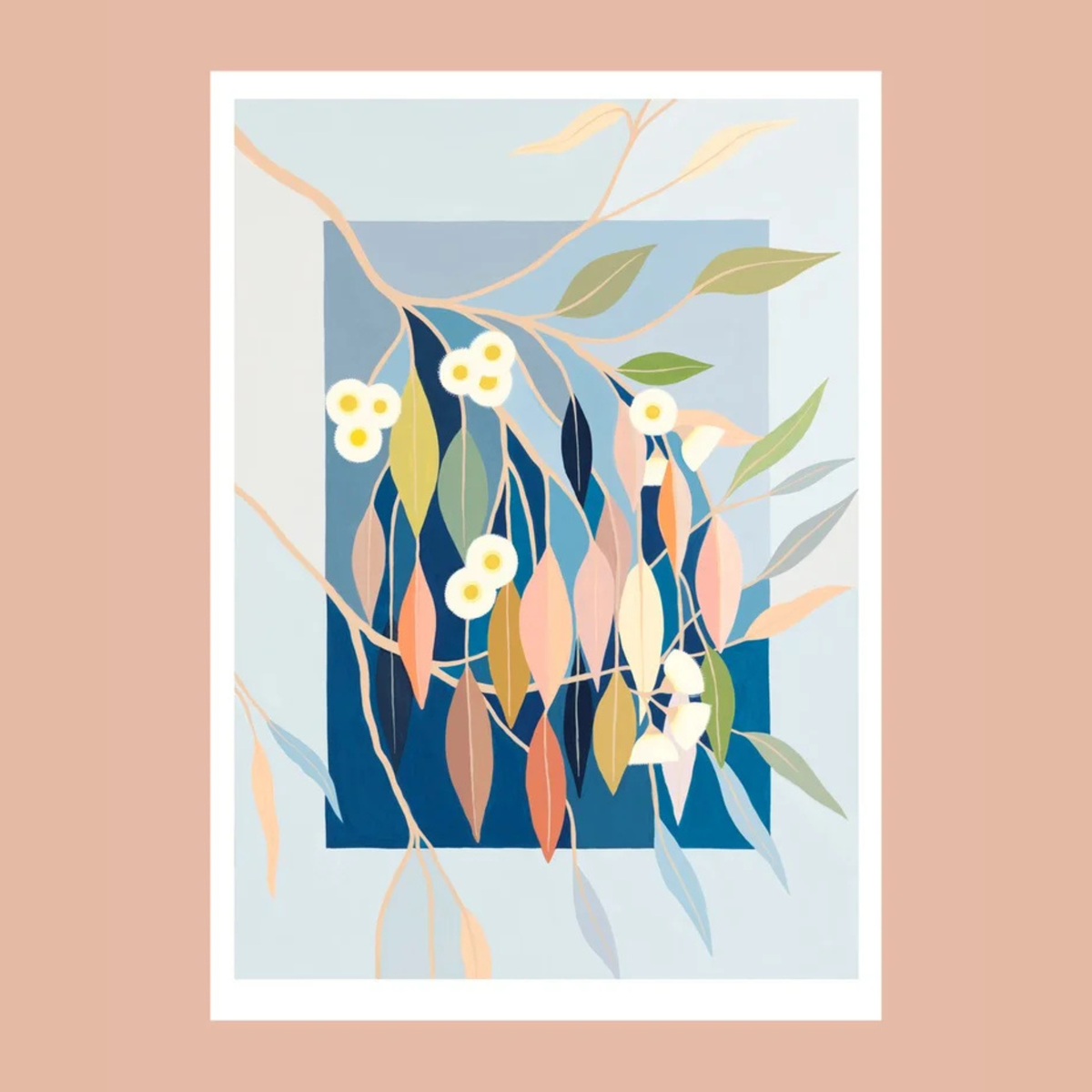 CLAIRE ISHINO- MEDIUM LIMITED EDITION A4 PRINTS- "Let Nature In"