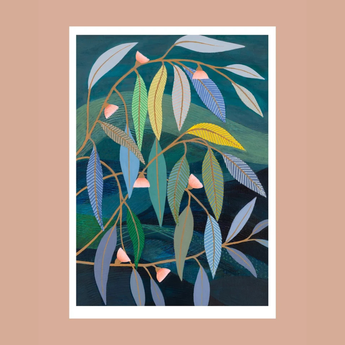 CLAIRE ISHINO- MEDIUM LIMITED EDITION A4 PRINTS- "Last Light"