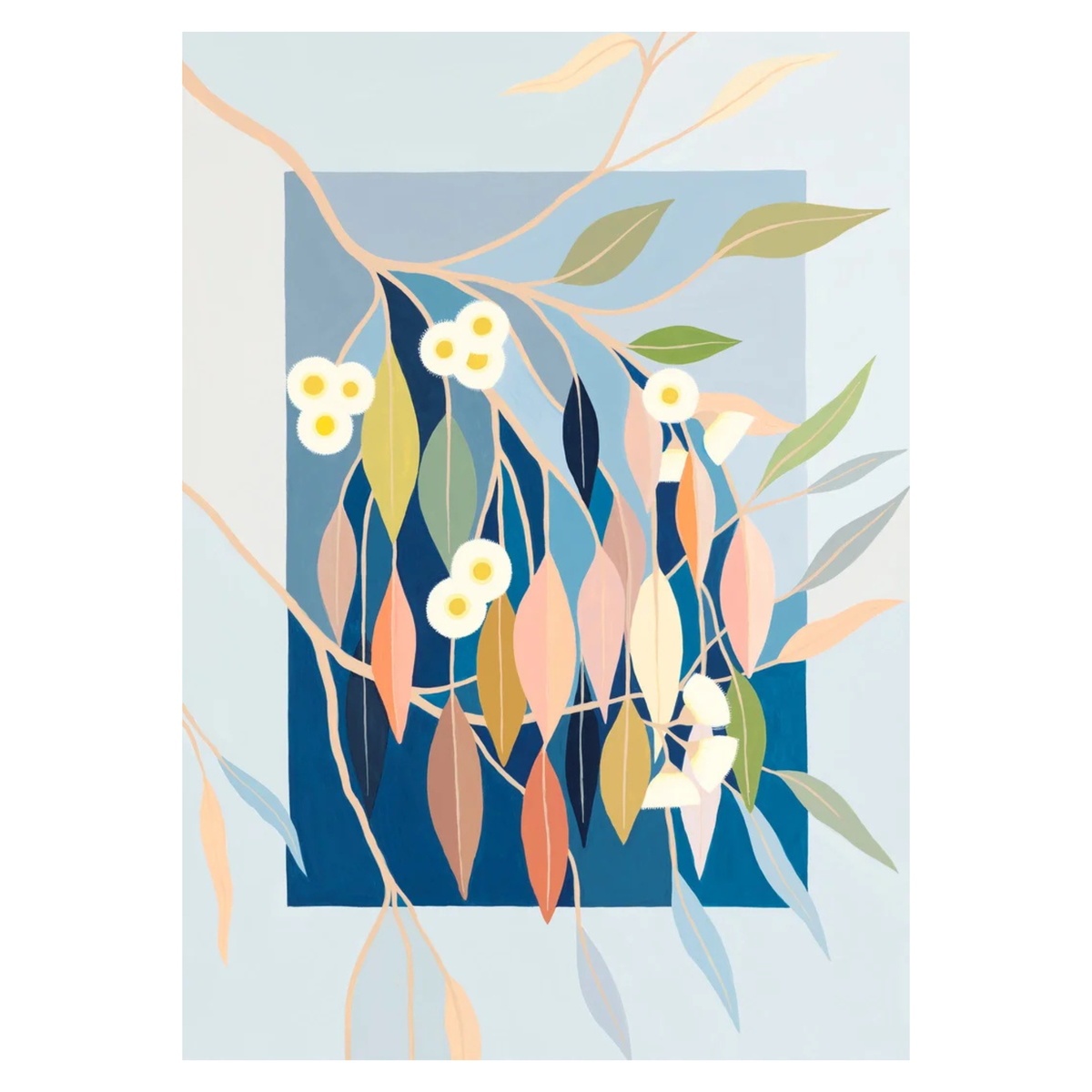 CLAIRE ISHINO- SMALL LIMITED EDITION A5 PRINTS- "Let Nature In"