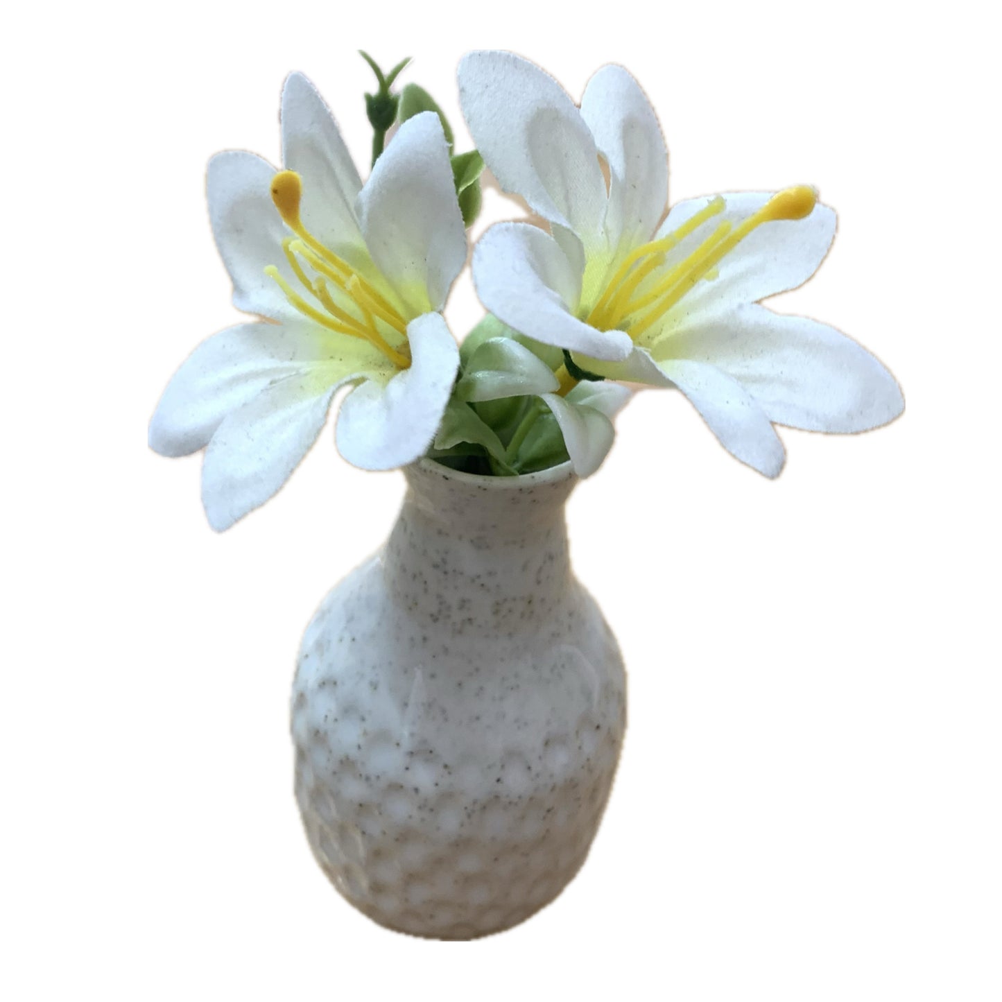EARTH BY HAND- Small Dimple Vases- #1 Tallest